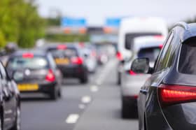 These are the most congested roads around Manchester 