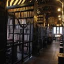 Chetham's Library is the site of one of Manchester's enduring urban legends. It is here that adviser to Queen Elizabeth I, John Dee, is said to have summoned the devil, leaving a burn mark that can still be found there today. Credit: Getty