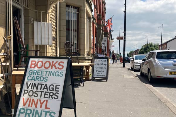 Levenshulme Antiques Village.