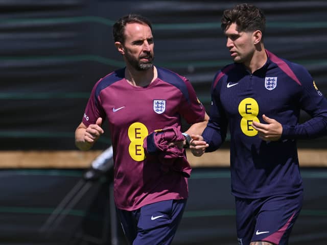Gareth Southgate gave an encouraging injury update on John Stones.