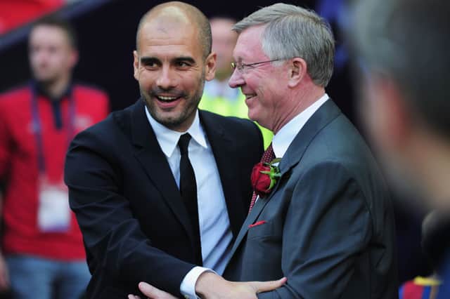 Wayne Rooney has given his opinion on whether Pep Guardiola or Sir Alex Ferguson is the Premier League's greatest-ever manager.