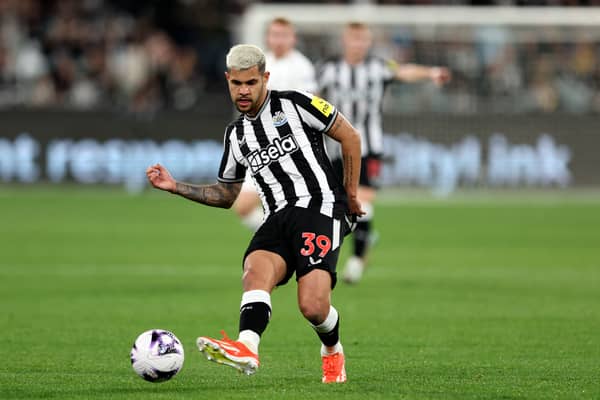 Bruno Guimaraes has admitted his future is 'in God's hands'.