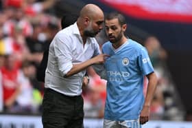 Pep Guardiola revealed Manchester City have never received an offer for Bernardo Silva from Barcelona.
