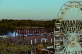 The Parklife 2024 site with the Manchester skyline in the background. Picture: Parklife 