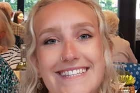 Imogen Higgs was killed after a crash on Mauldeth Road West in Manchester city centre.
