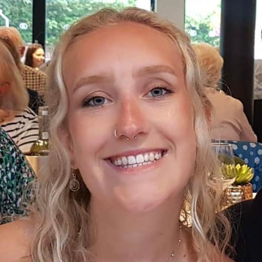 Imogen Higgs was killed after a crash on Mauldeth Road West in Manchester city centre.