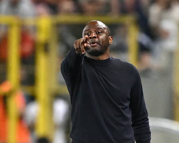 Patrick Vieira has said Arsene Wenger had a bigger influence on his coaching career than Pep Guardiola.