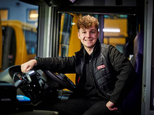 Tobi Dekker started working at Belle Vue Manchester by cleaning buses