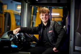 Tobi Dekker started working at Belle Vue Manchester by cleaning buses