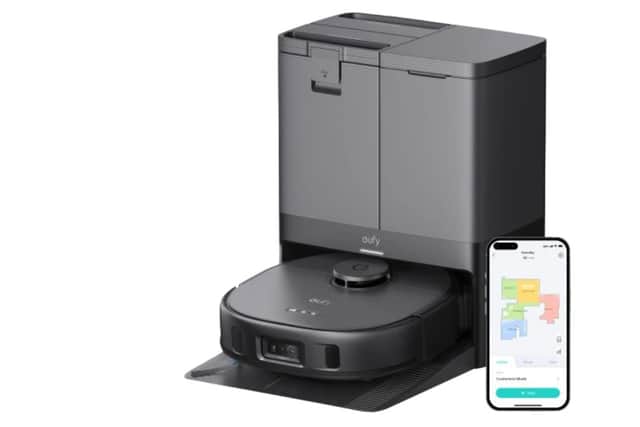 The Eufy X10 Pro Omni has a multi-function base-station