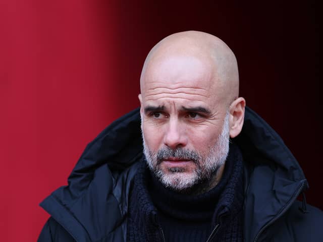 Noel Gallagher revealed what Pep Guardiola has said about his Manchester City future.