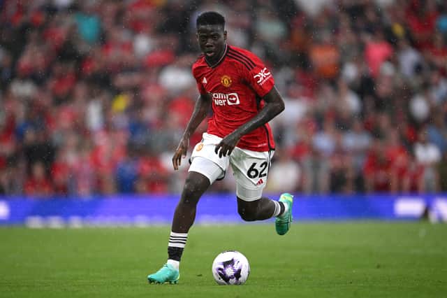Omari Forson is set to join Monza after contract talks with Manchester United break down
