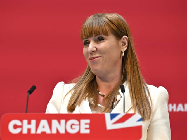 Deputy leader and Ashton MP Angela Rayner