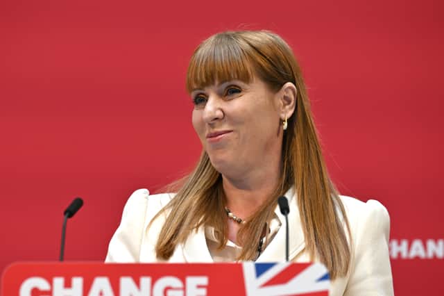 Deputy leader and Ashton MP Angela Rayner