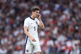 John Stones is set to return to England training on Thursday.