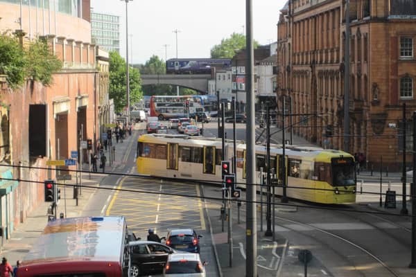 Trams will not run between Piccadilly and Piccadilly Gardens due to "essential" work
