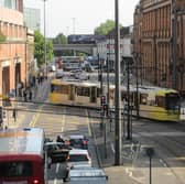 Trams will not run between Piccadilly and Piccadilly Gardens due to "essential" work
