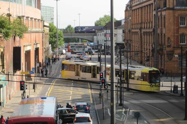 Trams will not run between Piccadilly and Piccadilly Gardens due to "essential" work
