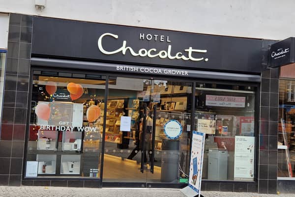 Hotel Chocolat 8 Fargate, Sheffield City Centre (Photo by National World)