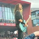 Dave Grohl and Foo Fighters treated the Manchester crowd to a near three-hour set