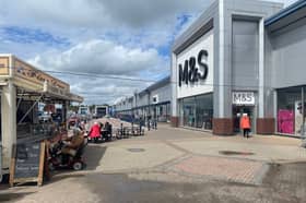The Middlebrook retail park in Horwich 