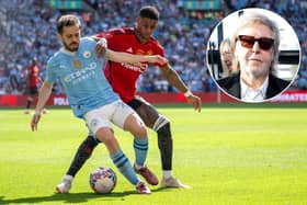 Sir Paul McCartney, inset, will play Co-op Live on the same weekend as City host United at the Etihad 
