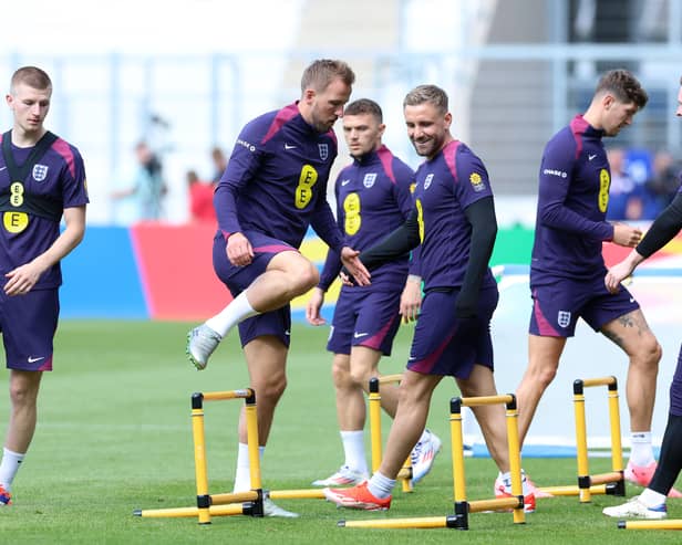 England face Denmark in their second match of the European Championship