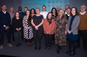 Yvonne Grady – Head of Innovation at GM Business Growth Hub, with the Innovation team 