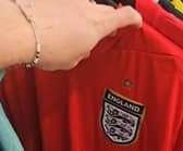 Looking through shirts in the Northern Quarter trying to get the right fit - and price
