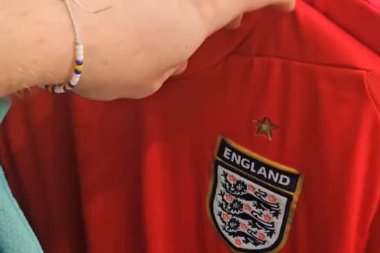Looking through shirts in the Northern Quarter trying to get the right fit - and price