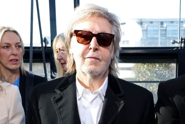 Sir Paul McCartney is playing two huge gigs at Co-op Live 