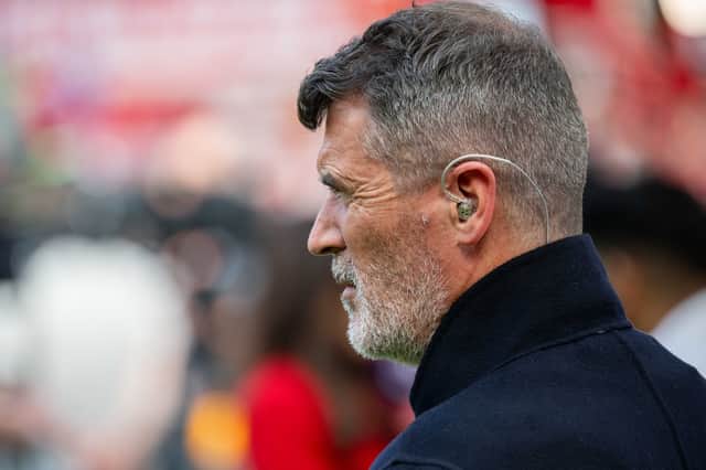 Roy Keane.