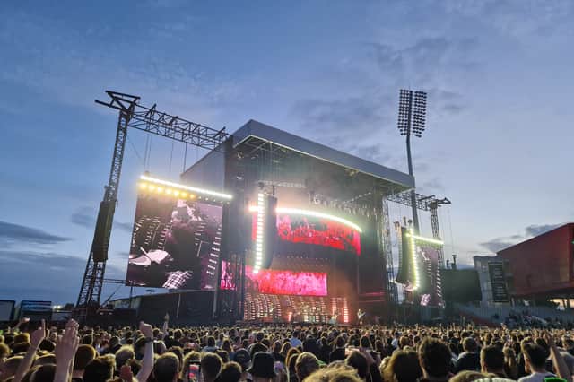 Green Day drummer Tre Cool on the big screen 