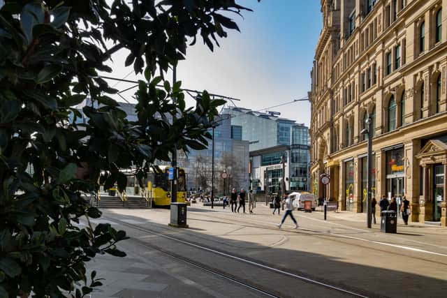The sun will be shining in Manchester this week