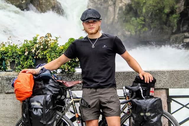 Jamie Hargreaves in Badgastein, Austria