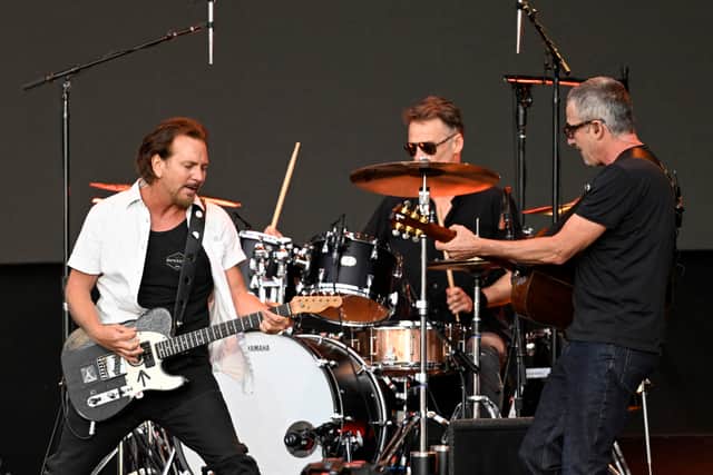 Grunge legends Pearl Jam have announced they’ve cancelled their upcoming London show due to illness in the band (Credit: Getty Images)