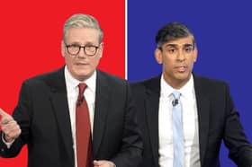 Sir Keir Starmer and Rishi Sunak are awaiting the results of Thursday’s General Election.