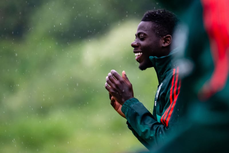 Forson rejected a new contract at United and has agreed to join Serie A side AC Monza for next season.
