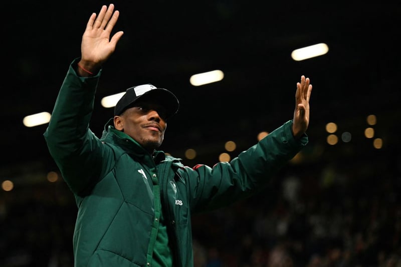 Martial is also leaving United as a free agent with a host of French and Turkish clubs chasing his signature.
