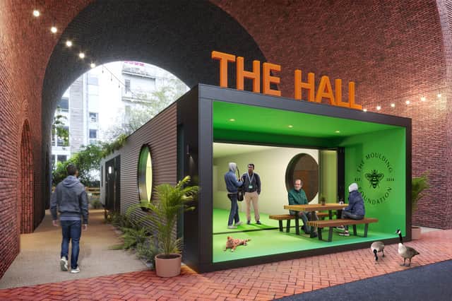 A CGI image of what Embassy Village will look like. Credit: Embassy