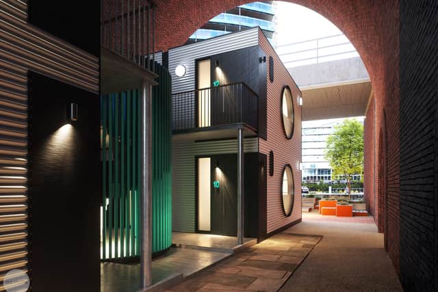 A CGI image of what Embassy Village will look like. Credit: Embassy