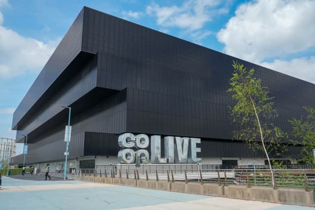 Co Op Live, Manchester's newest major arena has a capcity of 23,500.