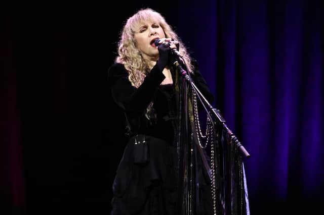 Stevie Nicks performs during at Madison Square Garden on October 01, 2023 in New York City