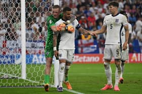 John Stones has said he hopes England can 'take the handbrake off' after the win over Slovakia.