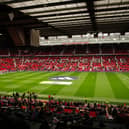 Manchester United are continuing to refurbish Old Trafford