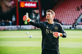 Tom Heaton has made three appearances in three years for Manchester United