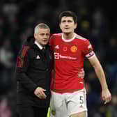 Harry Maguire was Ole Gunnar Solskjaer's most expensive Manchester United signing
