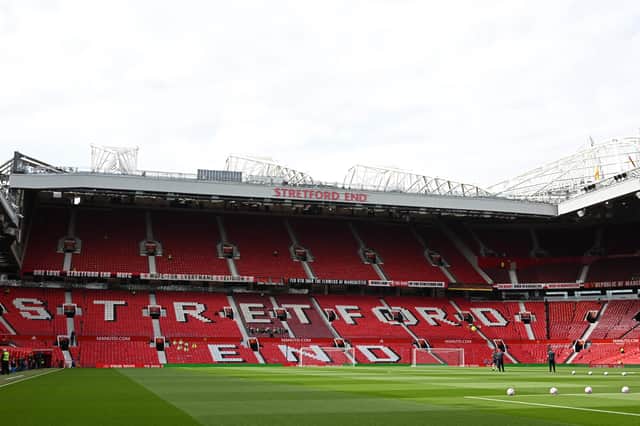 Man Utd announce work has begun on two major Old Trafford changes ahead ...