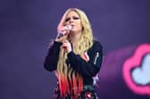 Avril Lavigne - pictured at Glastonbury - delighted the Manchester crowd at Castlefield Bowl