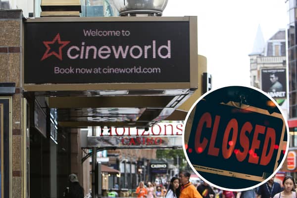 Cinema operator Cineworld has confirmed it will close six UK sites (Photo by Getty/Pexels)